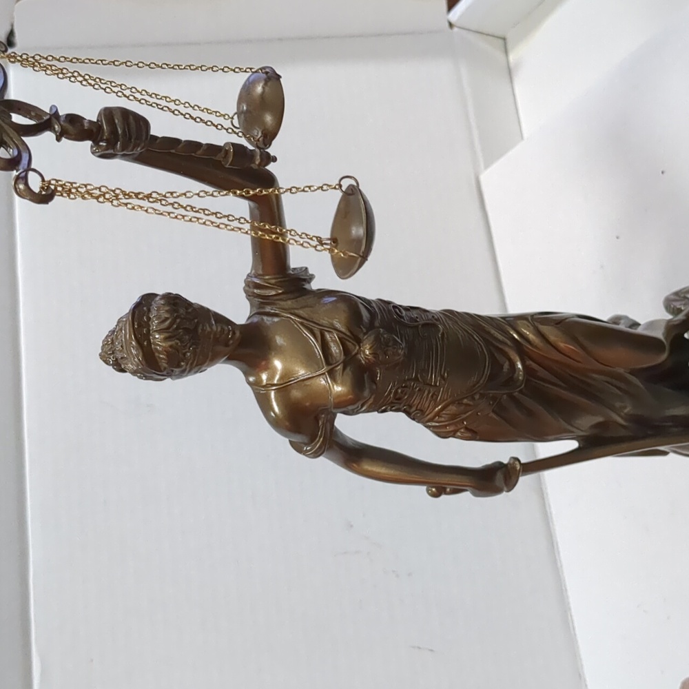 Themis Lady of justice